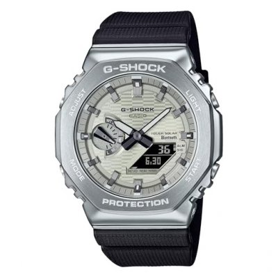 CASIO Montre connect&eacute;e Mixte  G-shock GBM-2100A-8BER 