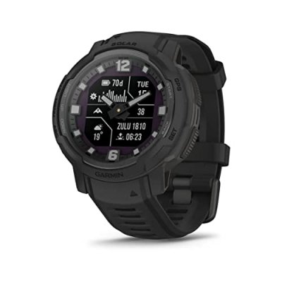 GARMIN Montre connect&eacute;e mixte Instinct&reg; Crossover 010-02730-00 - Bracelet