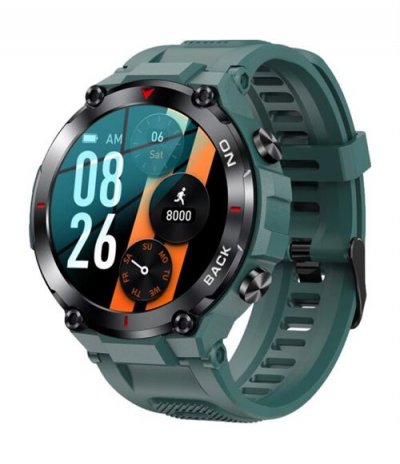  Montre connect&eacute;e mixte Smarty 2.0 SW059C - Bracelet Silicone Vert