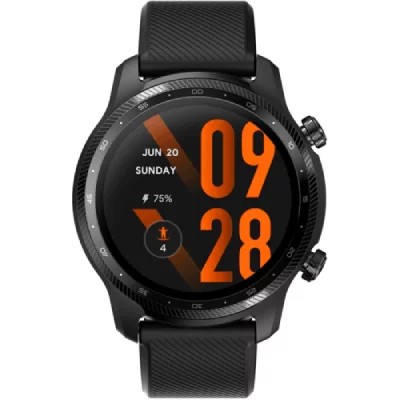 ARCTICWATCH Montre connect&eacute;e Mobvoi TicWatch Pro 3 Ultra GPS noir