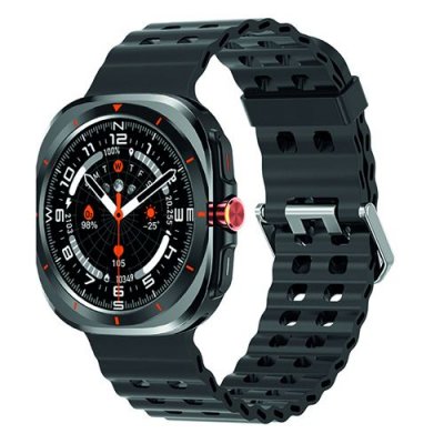 AVIZAR Montre Connect&eacute;e Multisports Copernic IP67 Suivi Sport Sant&eacute; Noir