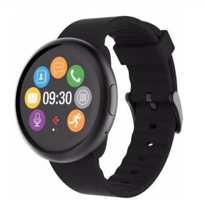 MYKRONOZ Montre connect&eacute;e  ZeRound 2 Noire 