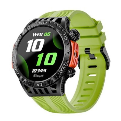  Montre Connect&eacute;e - NEOZHOU - Bluetooth - Torche - Boussole - Vert