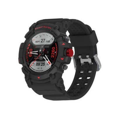  Montre Connect&eacute;e - NEOZHOU - GPS - Surveillance Sant&eacute; - Bluetooth - IP67 - Noir