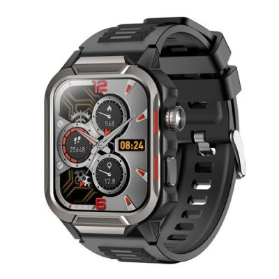  Montre Connect&eacute;e - NEOZHOU - GTS9 - 3 ATM - Bluetooth - Surveillance Sant&eacute; - Noir