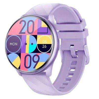  Montre Connect&eacute;e - NEOZHOU - KT77 - Bluetooth - Assistant Vocal - Violet