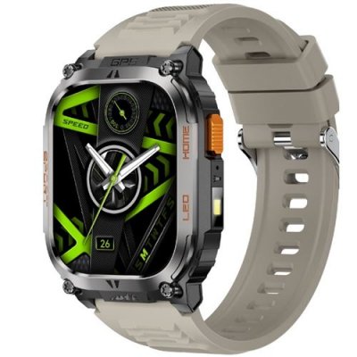  Montre connect&eacute;e - NEOZHOU - QX18 - GPS - Bluetooth 5.3 - Etanch&eacute;it&eacute; IP68