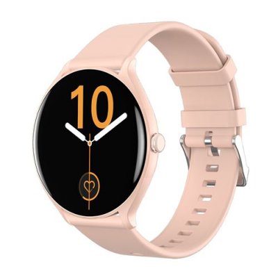  Montre Connect&eacute;e - NEOZHOU - X37 - Sant&eacute; - Autonomie - Etanche IP67 - Rose