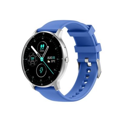  Montre Connect&eacute;e - NEOZHOU - ZL02CPRO - Assistant IA - Surveillance Sant&eacute; - Bleu