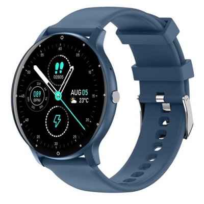  Montre Connect&eacute;e - NEOZHOU - ZL02CPRO - Sant&eacute; - Sport - Bluetooth - Bleu