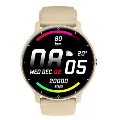  Montre Connect&eacute;e - NEOZHOU - ZL02CPRO - Sant&eacute; - Sport - Bluetooth - Jaune