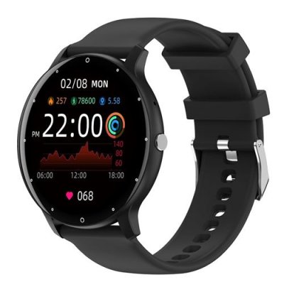  Montre Connect&eacute;e - NEOZHOU - ZL02CPRO - Sant&eacute; - Sport - Bluetooth - Noir