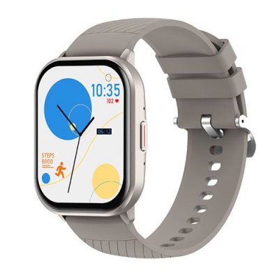  Montre Connect&eacute;e - NEOZHOU - ZL99J - Bluetooth 5.2 - Sant&eacute; - Gris