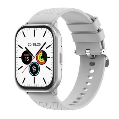  Montre Connect&eacute;e - NEOZHOU - ZL99J - Bluetooth - Sant&eacute; - Argent