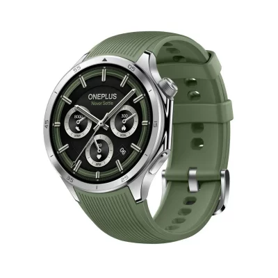 ONEPLUS Montre connect&eacute;e  Watch 3 46 mm, titane &eacute;meraude