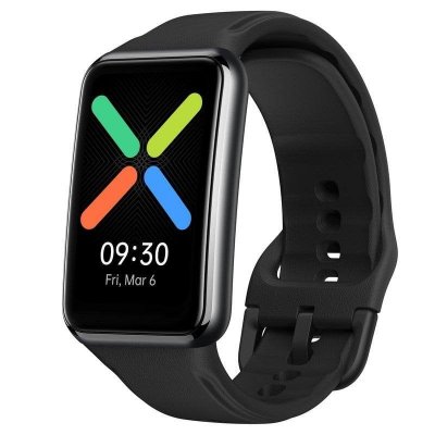 OPPO Montre connect&eacute;e  Watch Free Noir 