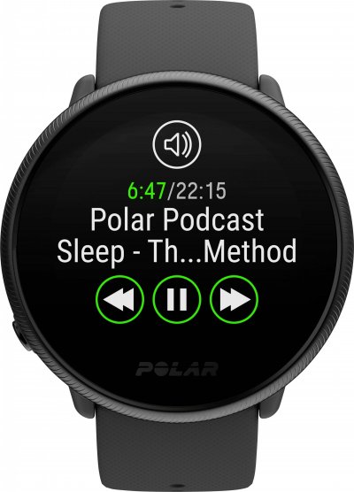 POLAR Montre connect&eacute;e  Ignite 2 Noir 