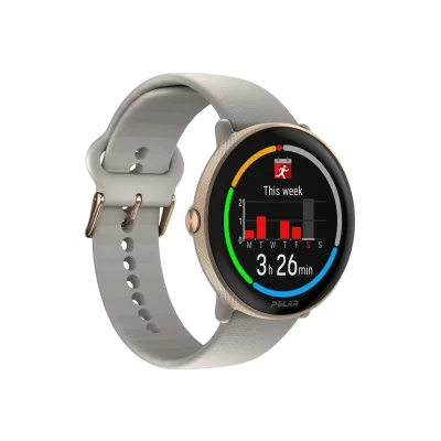 POLAR Montre connect&eacute;e  Ignite 3 Taille S/L Gris 