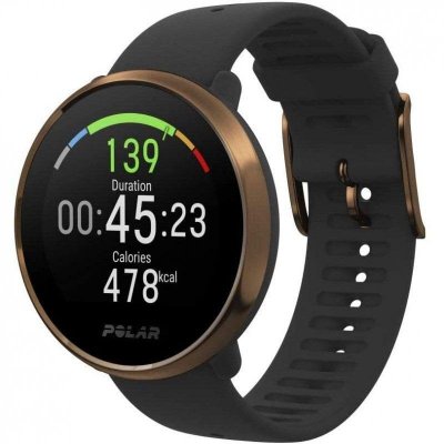 POLAR Montre connect&eacute;e  Ignite Unisexe Noir