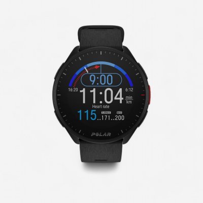 POLAR Montre connect&eacute;e  Pacer Noir 