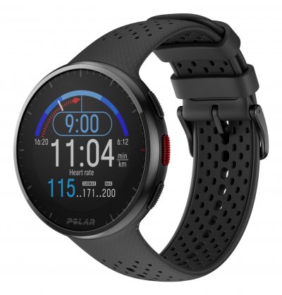 POLAR Montre connect&eacute;e  Pacer Pro Noir 