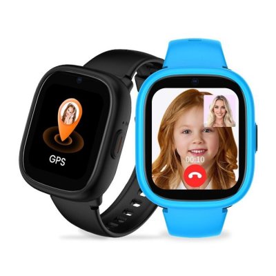LAGENIO Montre connect&eacute;e pour enfant  K3 Bleu