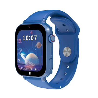 FOREVER Montre Connect&eacute;e pour Enfant Mod&egrave;le Look Me 3 KW 520 Etanche IP65 Bleu