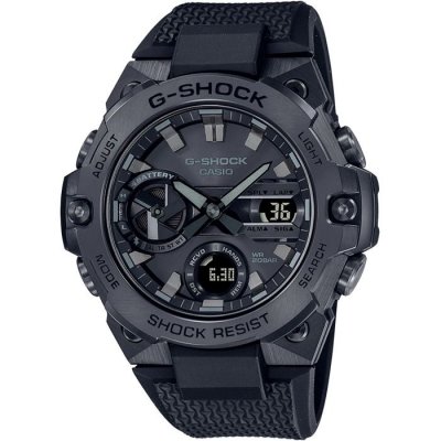 CASIO Montre connect&eacute;e Premium GST-B400BB-1AER Noir G-Shock