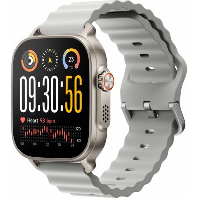 REALME Montre connect&eacute;e -  Watch 5 Argent