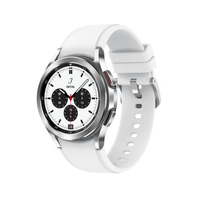 SAMSUNG Montre Connect&eacute;e  Galaxy Watch 4 Classic 42mm 3,05 cm (1.2"") Argent GPS