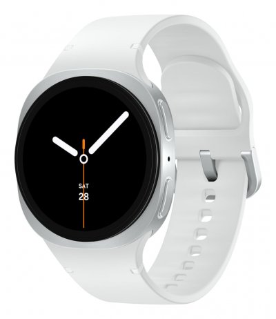 SAMSUNG Montre connect&eacute;e  Galaxy Watch 8 40mm GPS + LTE Argent&eacute;