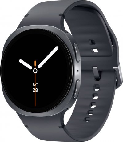 SAMSUNG Montre connect&eacute;e  Galaxy Watch 8 Bluetooth, GPS, AMOLED, capteur de sant&eacute; avanc&eacute;