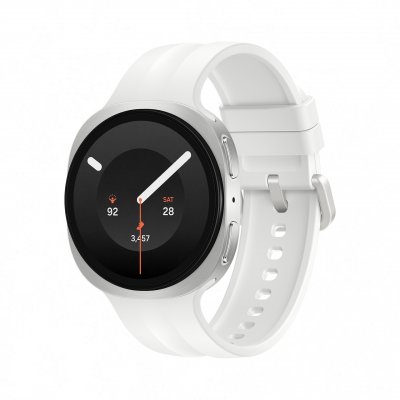 SAMSUNG Montre connect&eacute;e  Galaxy Watch 9 40 mm 4G+ Bluetooth Cr&egrave;me