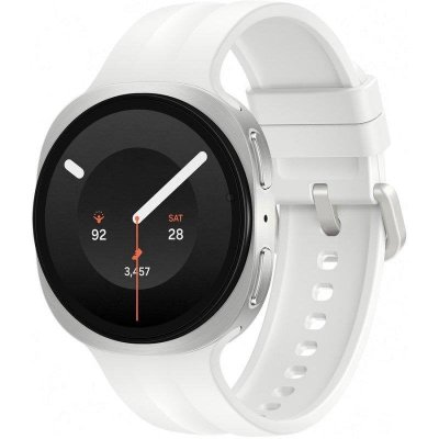 SAMSUNG Montre connect&eacute;e  Galaxy Watch 9 40 mm Bluetooth Cr&egrave;me