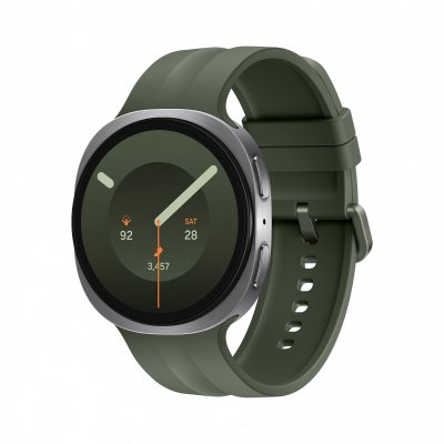 SAMSUNG Montre connect&eacute;e  Galaxy Watch 9 44 mm 4G+ Bluetooth Argent