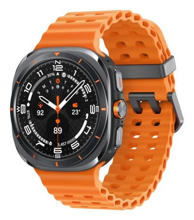 SAMSUNG Montre connect&eacute;e  Galaxy Watch Ultra (2025) LTE, gris titane