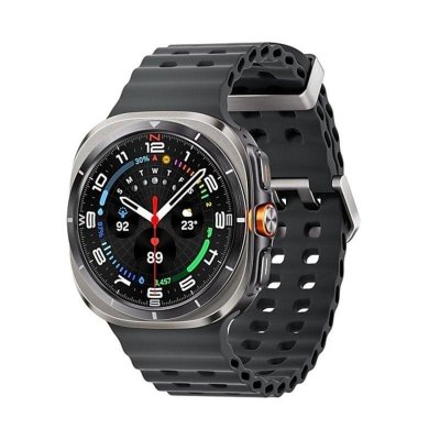 SAMSUNG Montre Connect&eacute;e  Galaxy Watch Ultra 2025 Titan Argent