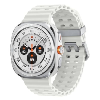 SAMSUNG Montre connect&eacute;e  Galaxy Watch Ultra LTE blanche
