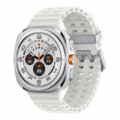 SAMSUNG Montre connect&eacute;e  Galaxy Watch Ultra LTE blanche, version import&eacute;e de l'UE