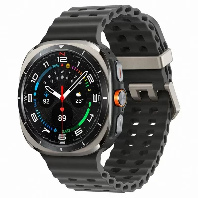 SAMSUNG Montre connect&eacute;e  Galaxy Watch Ultra LTE gris fonc&eacute;