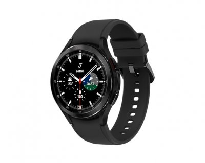 SAMSUNG Montre connect&eacute;e  Galaxy Watch4 Classique Bluetooth 46mm Noir