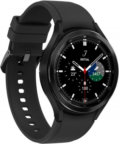SAMSUNG Montre Connectee  Galaxy Watch4 Noire 46mm