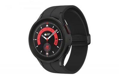 SAMSUNG Montre connect&eacute;e  Galaxy Watch5 Pro 45mm Bluetooth Noir