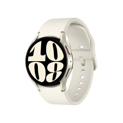 SAMSUNG Montre connect&eacute;e  Galaxy Watch6 40mm 4G Cr&egrave;me