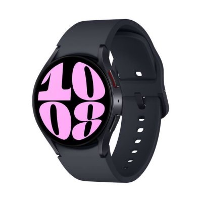 SAMSUNG Montre connect&eacute;e  Galaxy Watch6 40mm Bluetooth Graphite