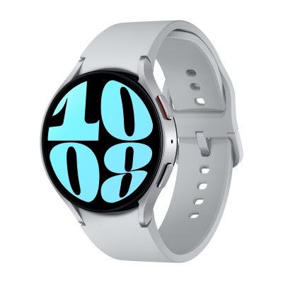 SAMSUNG Montre connect&eacute;e  Galaxy Watch6 Argent 44mm BT Gris 