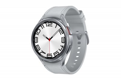 SAMSUNG Montre connect&eacute;e  Galaxy Watch6 Classic 47 mm Bluetooth Argent