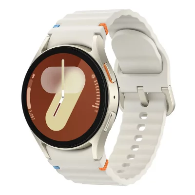 SAMSUNG Montre connect&eacute;e  Galaxy Watch7 40 mm LTE Cr&egrave;me
