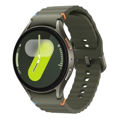 SAMSUNG Montre connect&eacute;e  Galaxy Watch7 44 mm 4G Vert