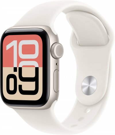 Montre connect&eacute;e SE 3 40mm Lumi&egrave;re Stellaire M/L Cellular